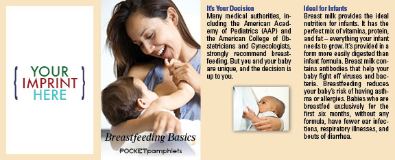 Picture of Breastfeeding Basics Pocket Pamphlet