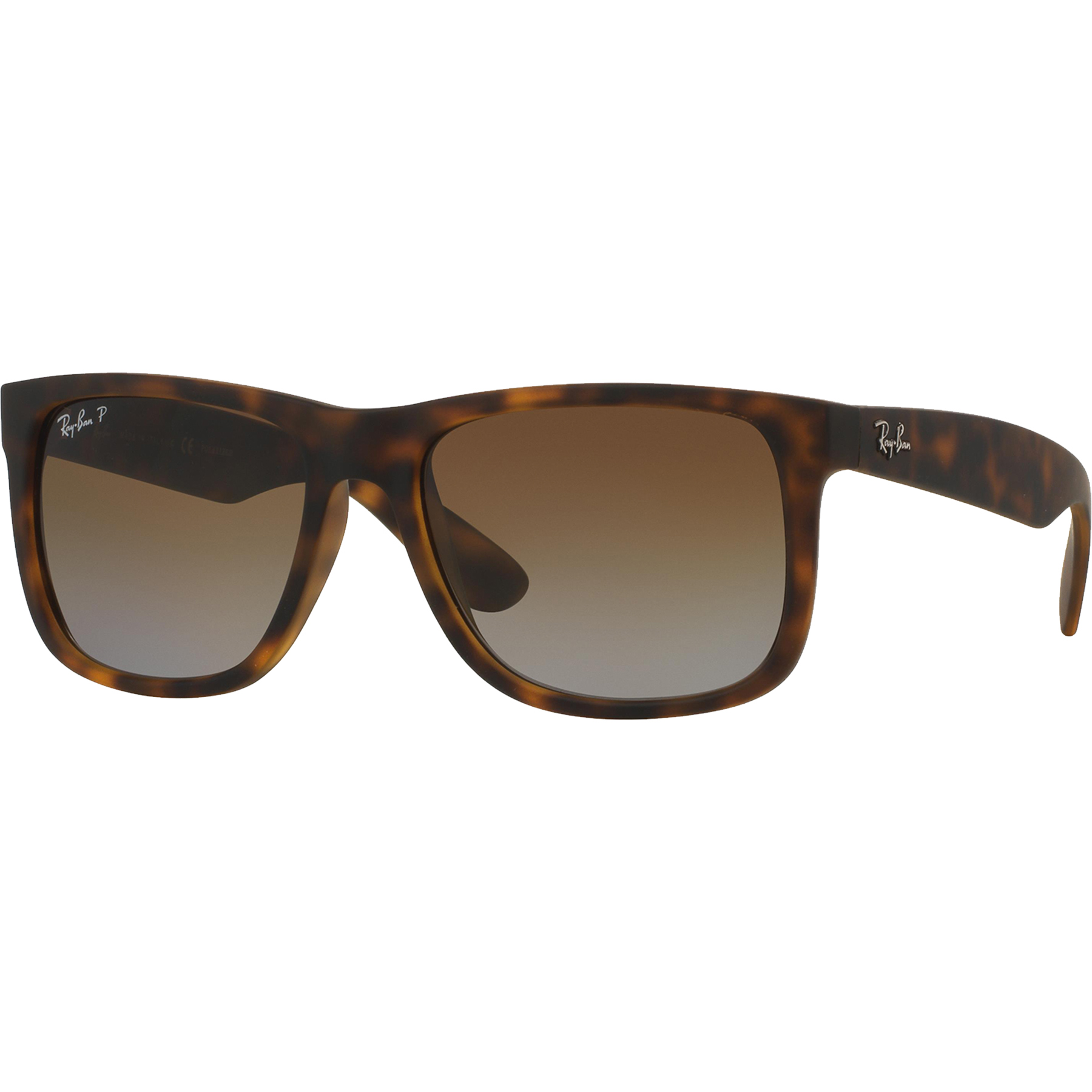 Picture of Ray-Ban® Polarized Justin Classic Sunglasses - Brown/Brown Gradient