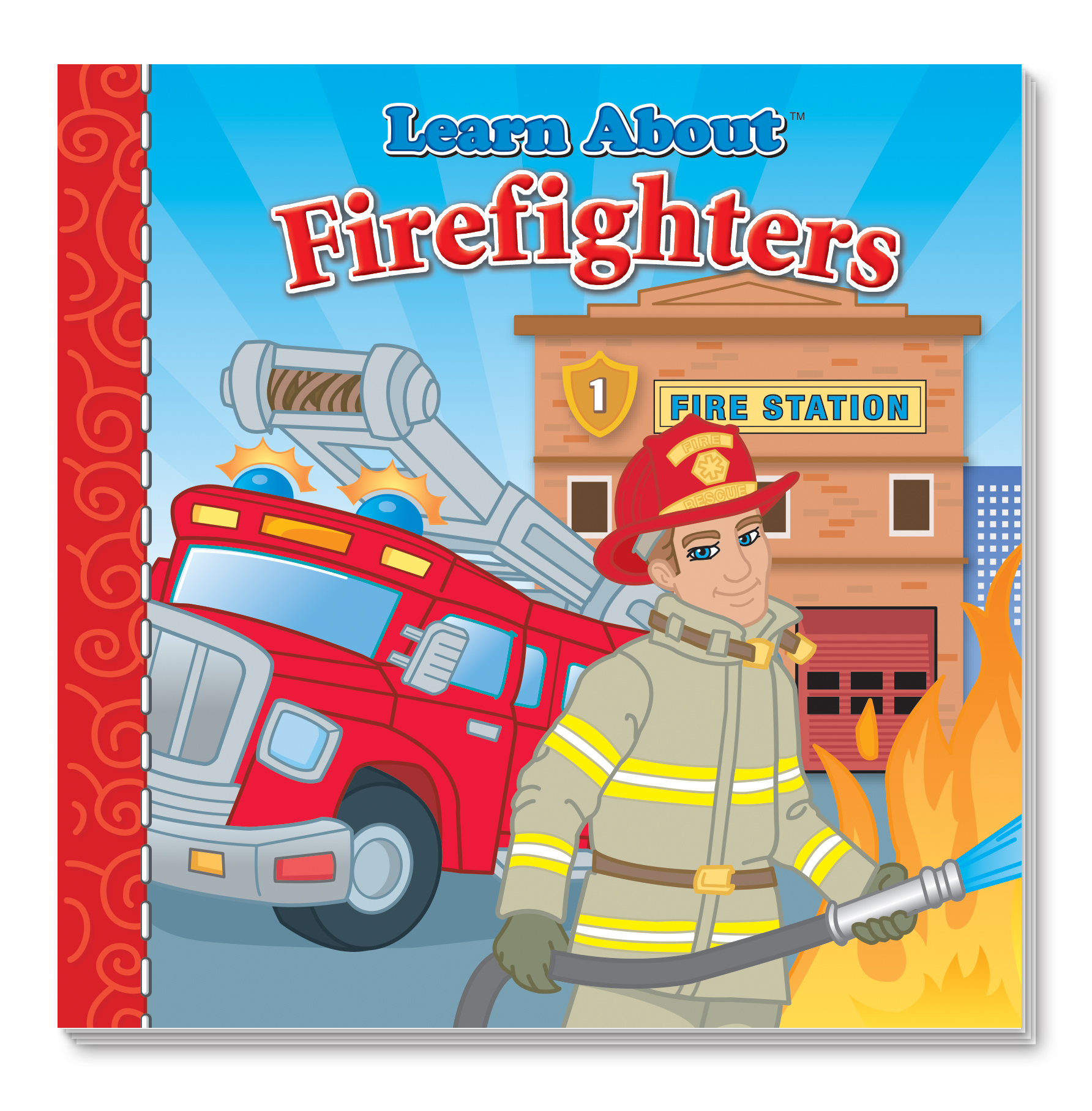 Picture of Storybook - Learn About Firefighters
