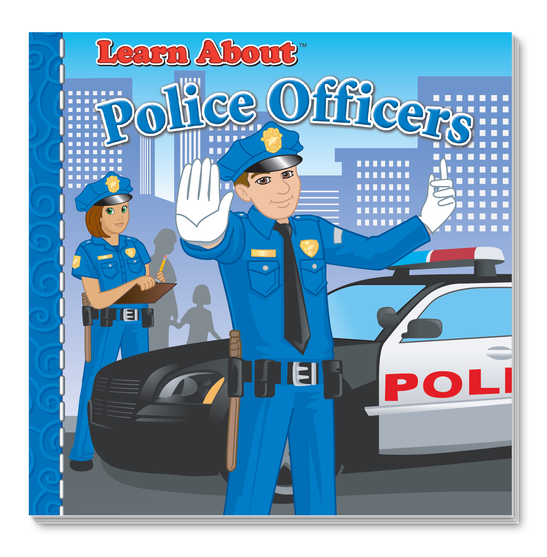 Picture of Storybook - Learn About Police Officers