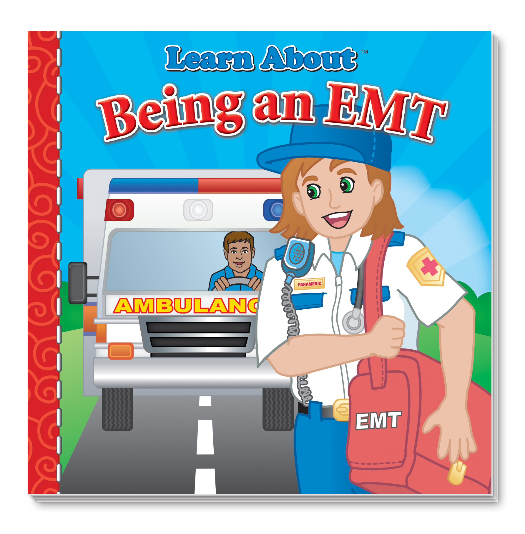 Picture of Storybook - Learn About Being an EMT