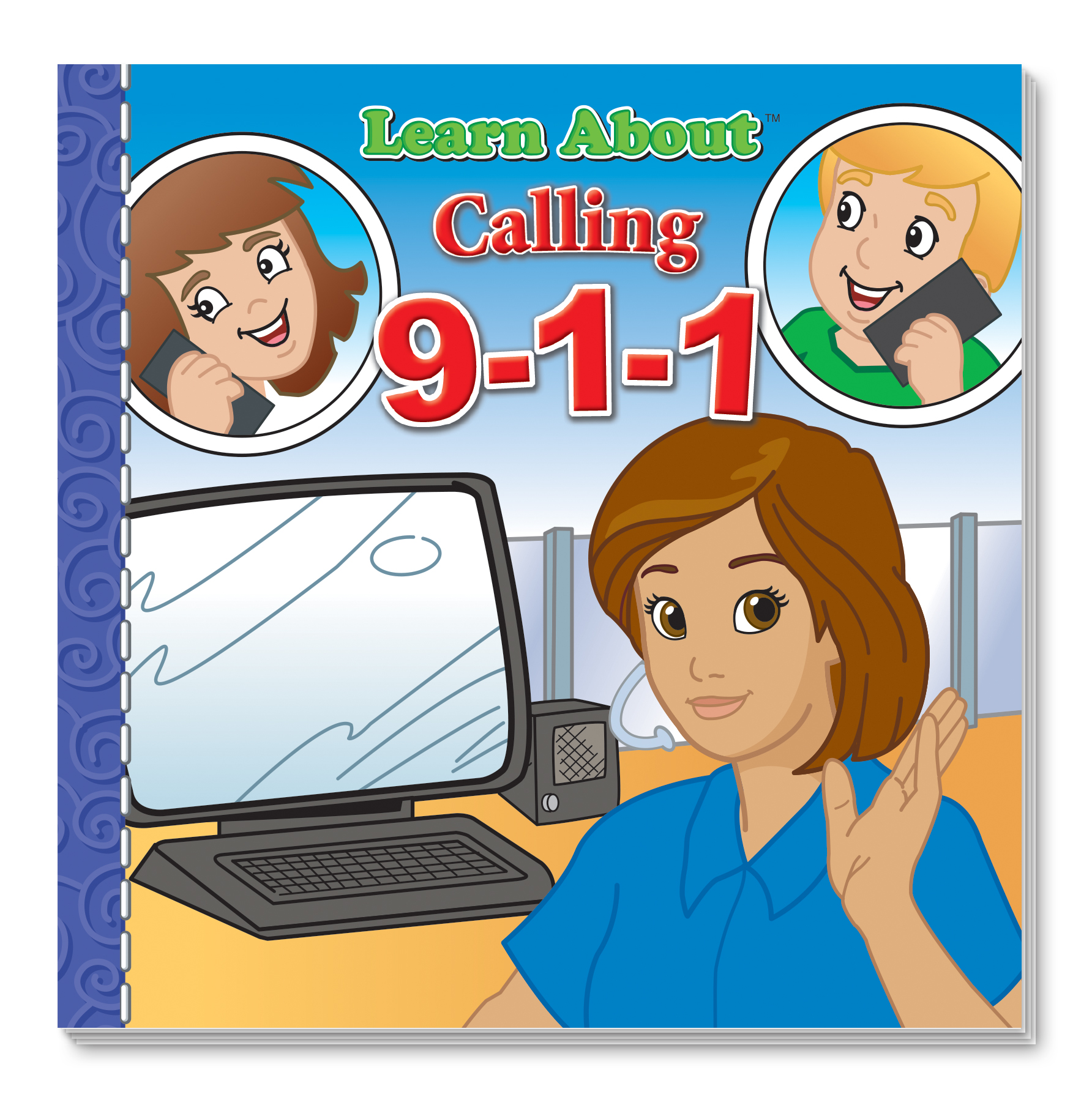 Picture of Storybook - Learn About Calling 9-1-1