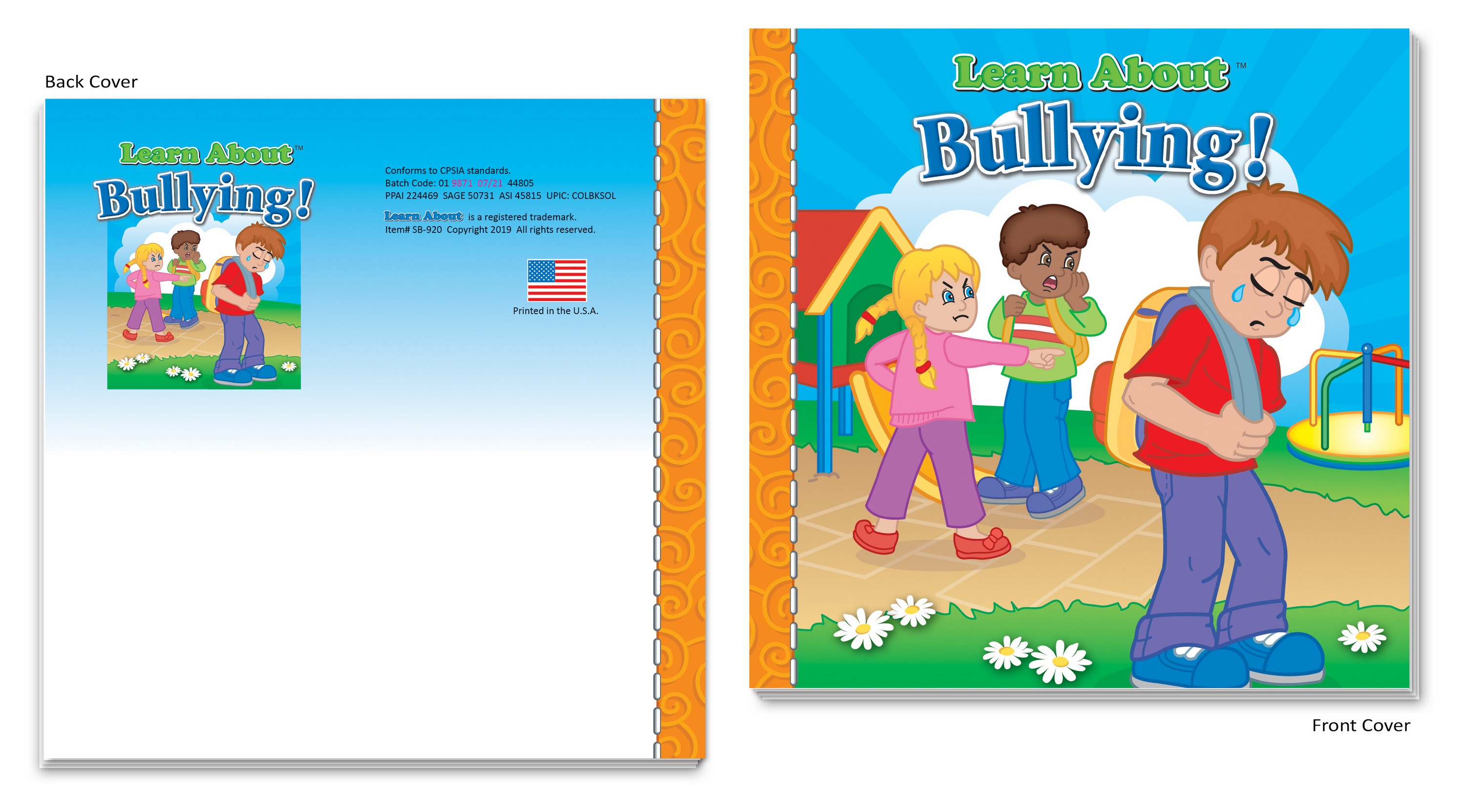 Picture of Storybook - Learn About Bullying
