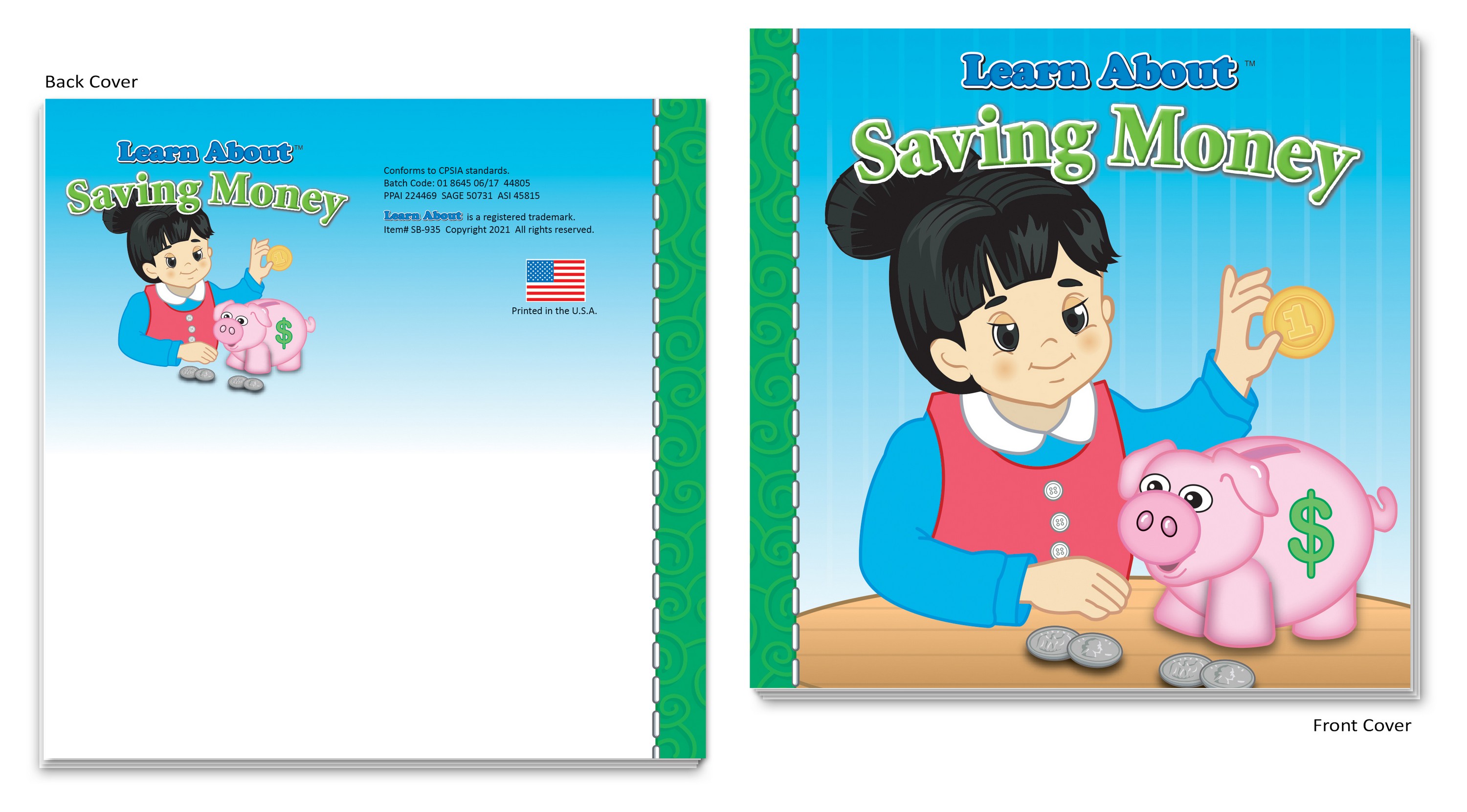 Picture of Storybook - Learn About Saving Money