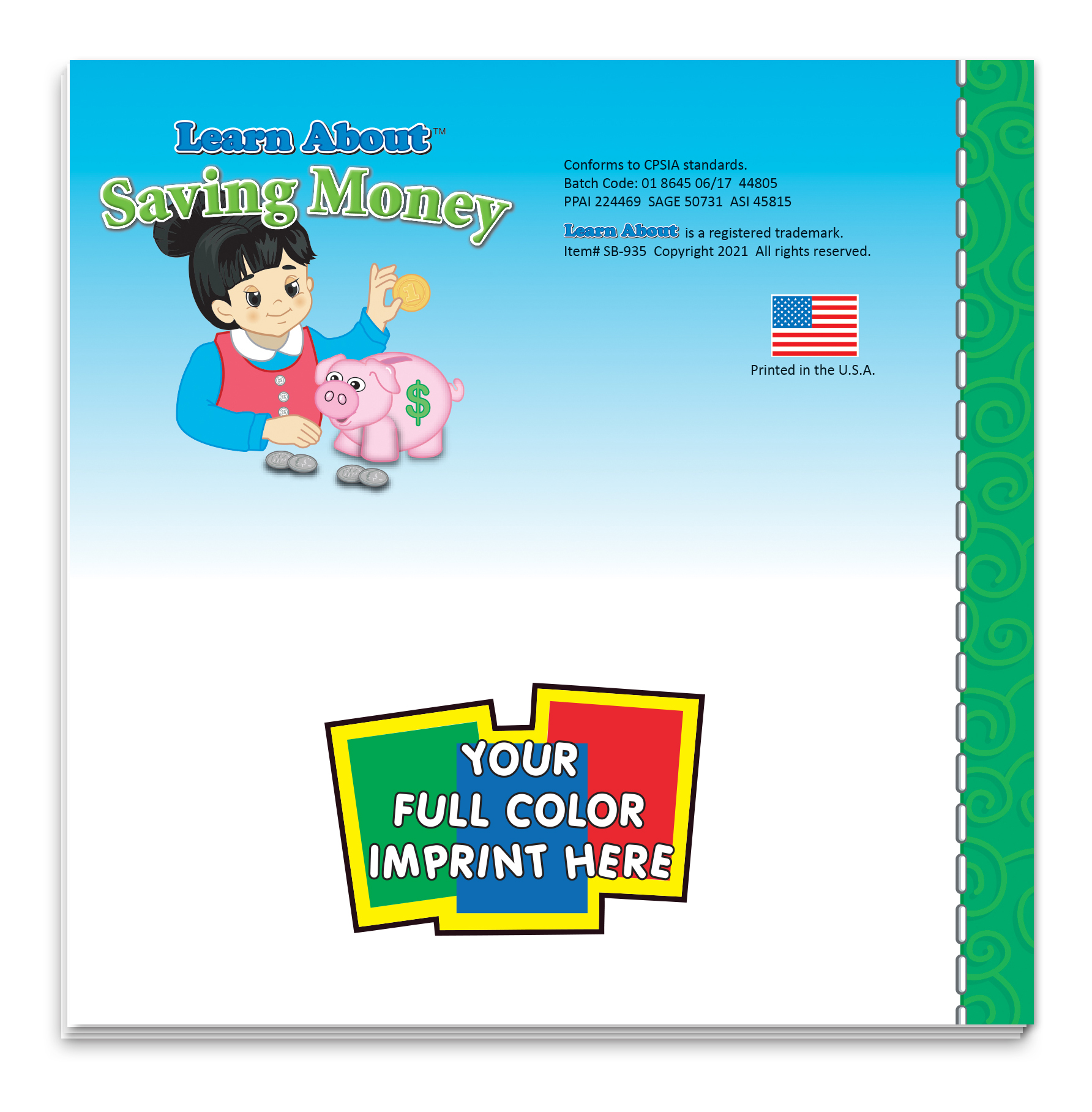 Picture of Storybook - Learn About Saving Money