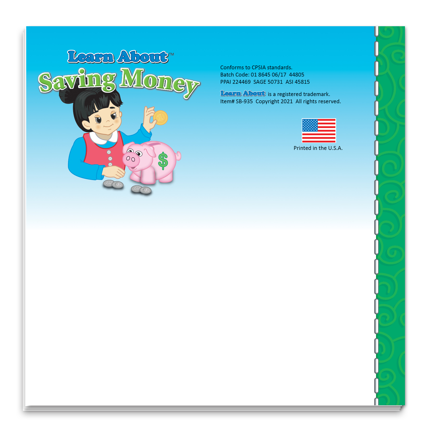 Picture of Storybook - Learn About Saving Money