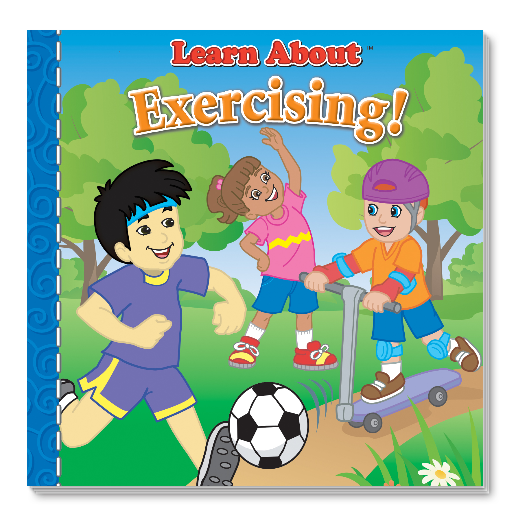 Picture of Storybook - Learn About Exercising