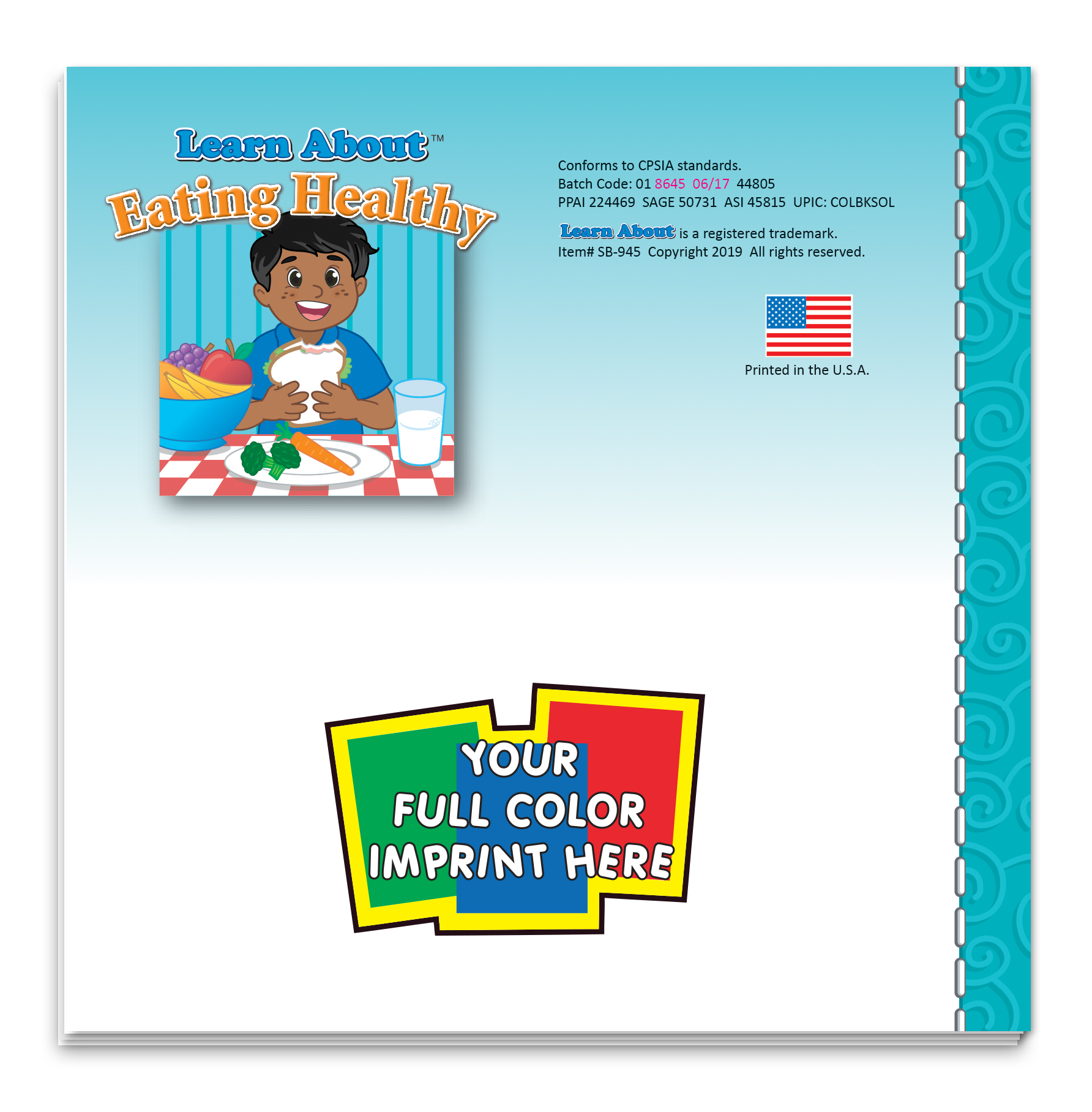Picture of Storybook - Learn About Eating Healthy