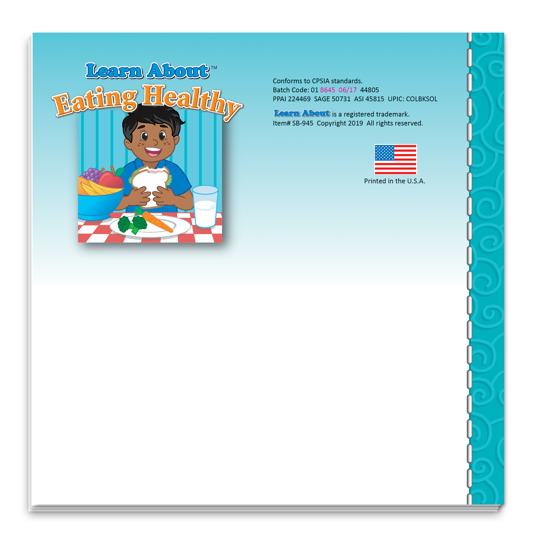 Picture of Storybook - Learn About Eating Healthy