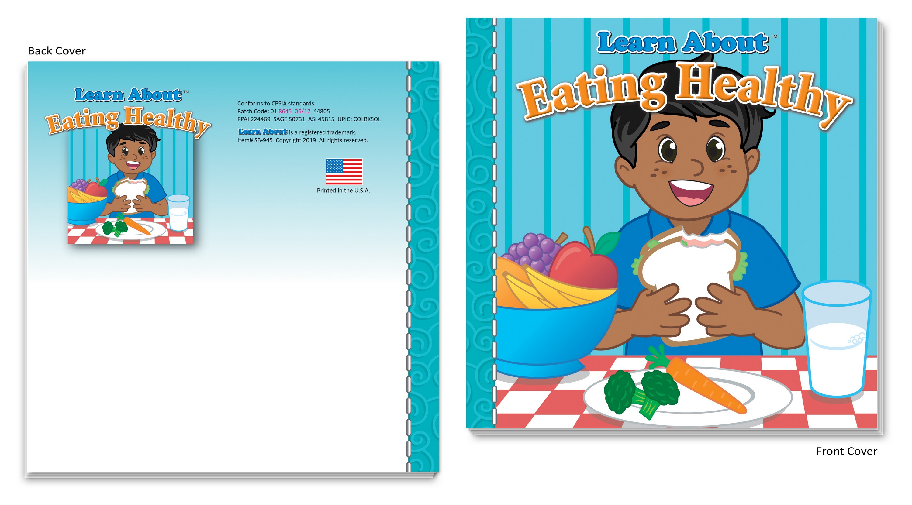 Picture of Storybook - Learn About Eating Healthy