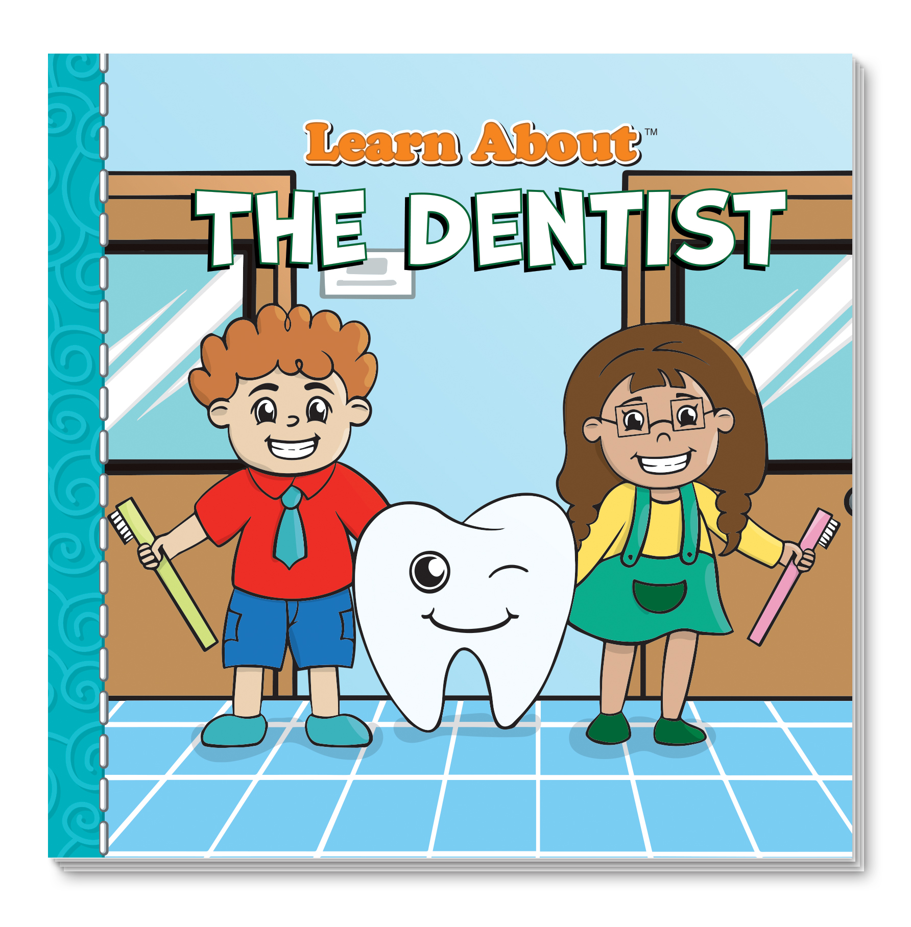 Picture of Storybook - Learn About The Dentist