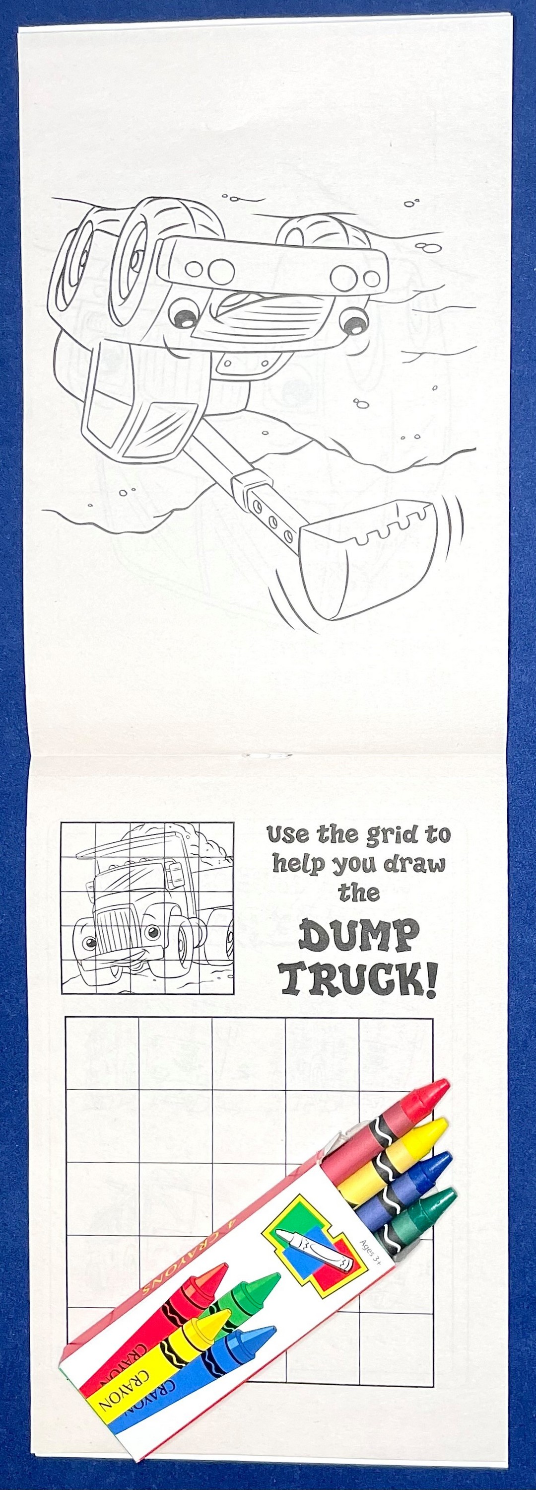 Picture of Tons of Trucks Activity Pad Fun Pack