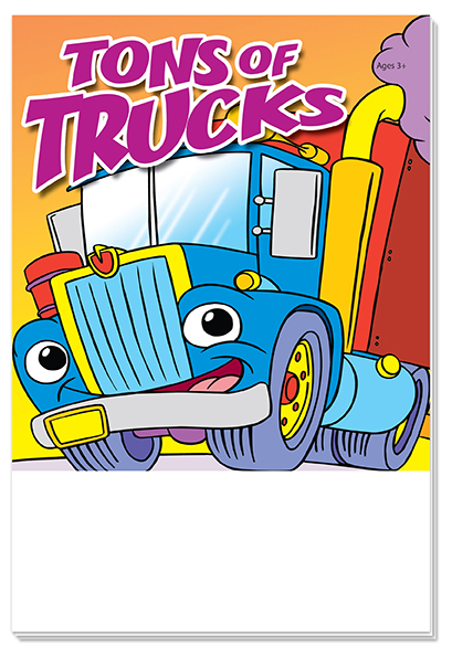 Picture of Tons of Trucks Activity Pad Fun Pack