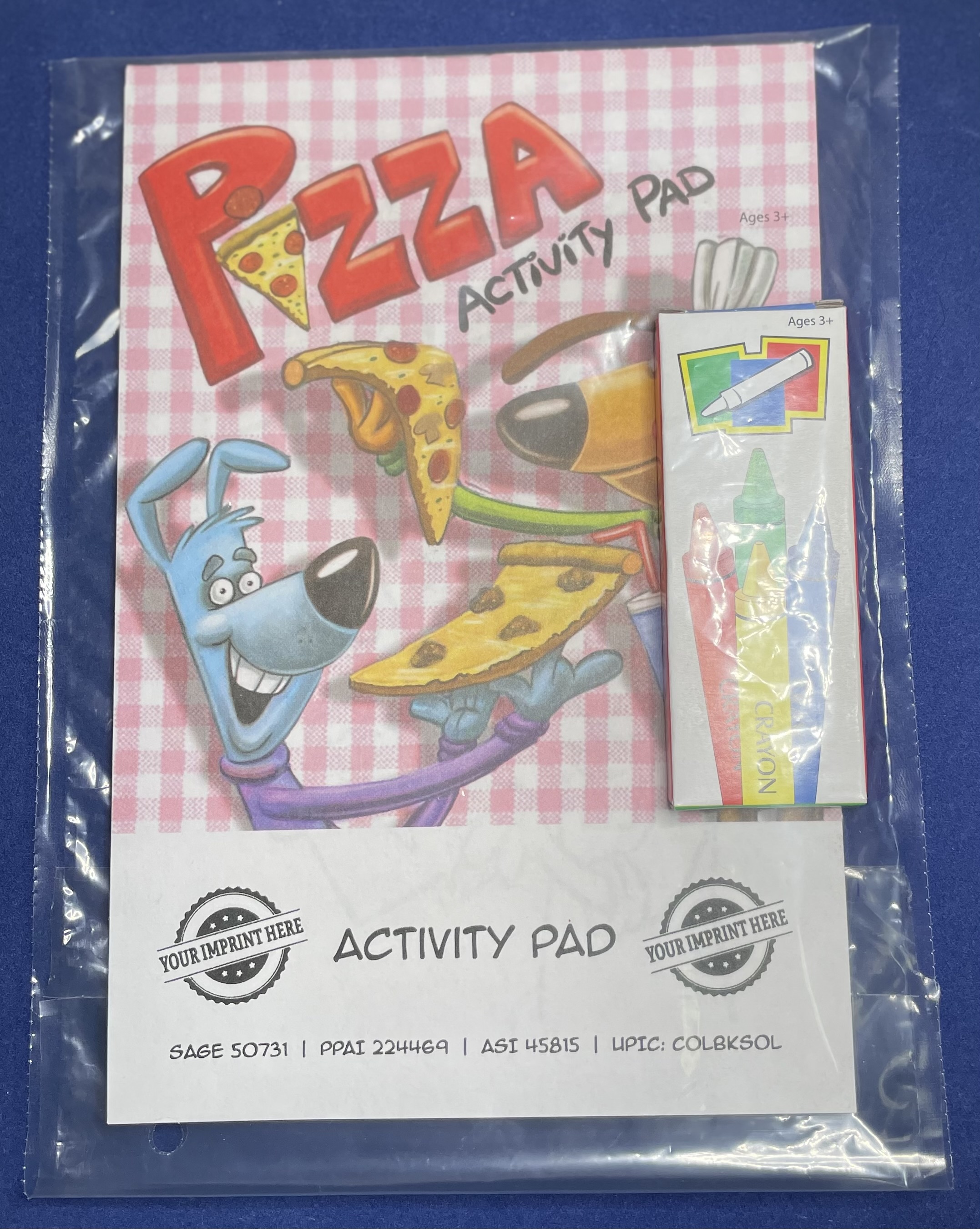 Picture of Pizza Activity Pad Fun Pack