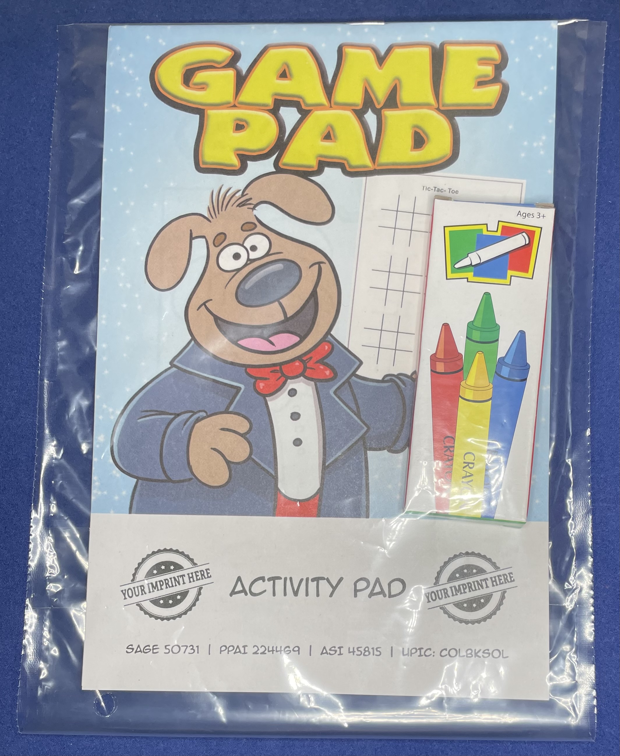 Picture of Game Pad Activity Pad Fun Pack