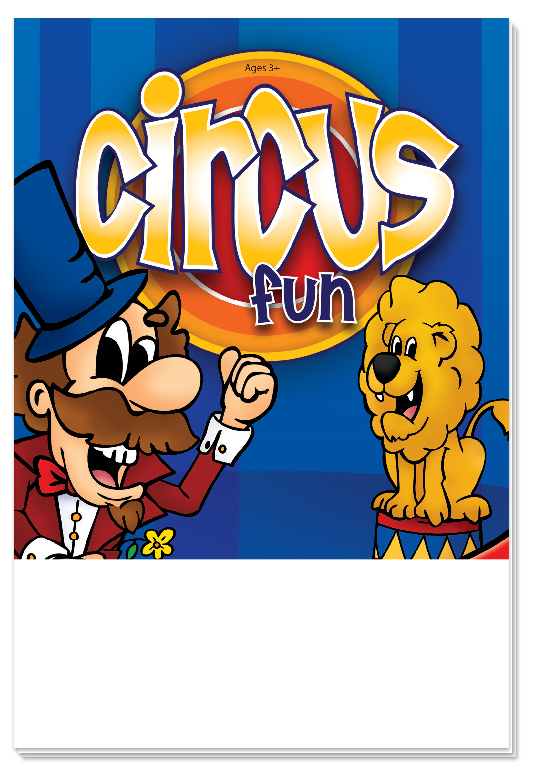 Picture of Circus Fun Activity Pad