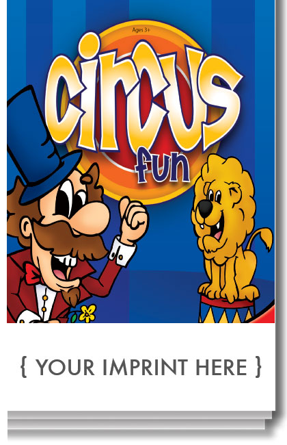 Picture of Circus Fun Activity Pad