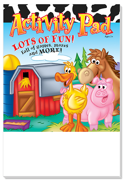 Picture of Lots of Fun Activity Pad Fun Pack