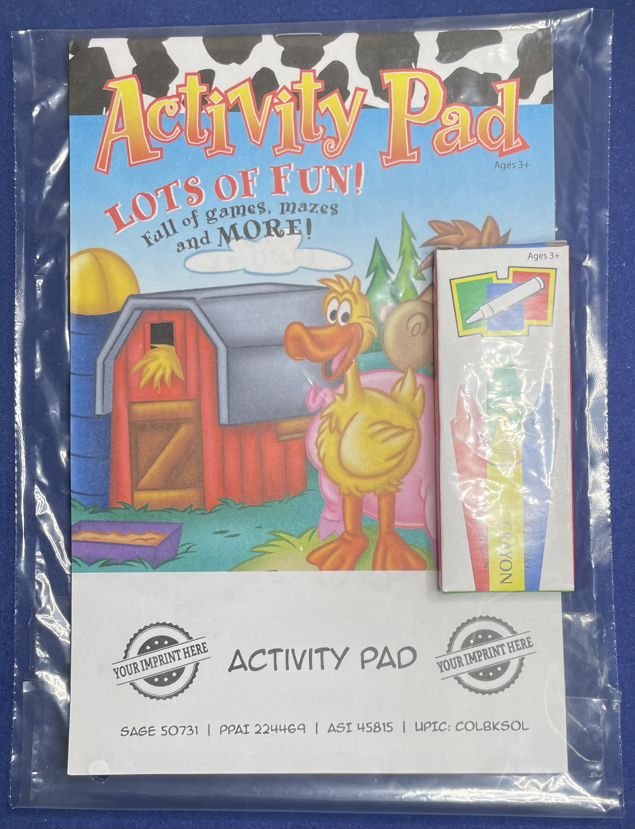Picture of Lots of Fun Activity Pad Fun Pack