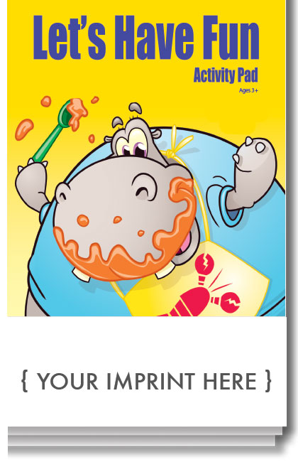 Picture of Let's Have Fun Activity Pad