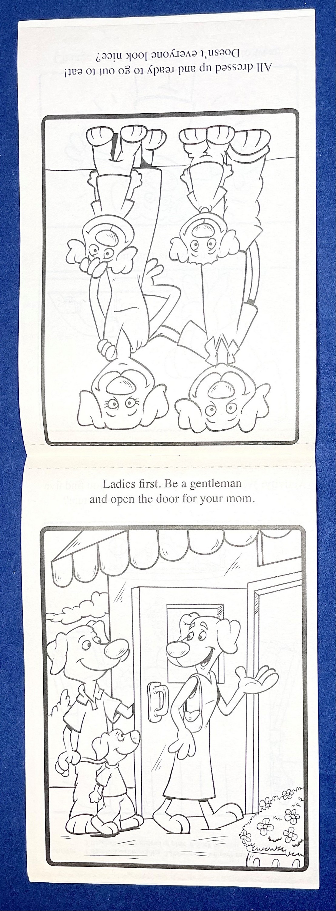 Picture of Eating Out is Fun Activity Pad