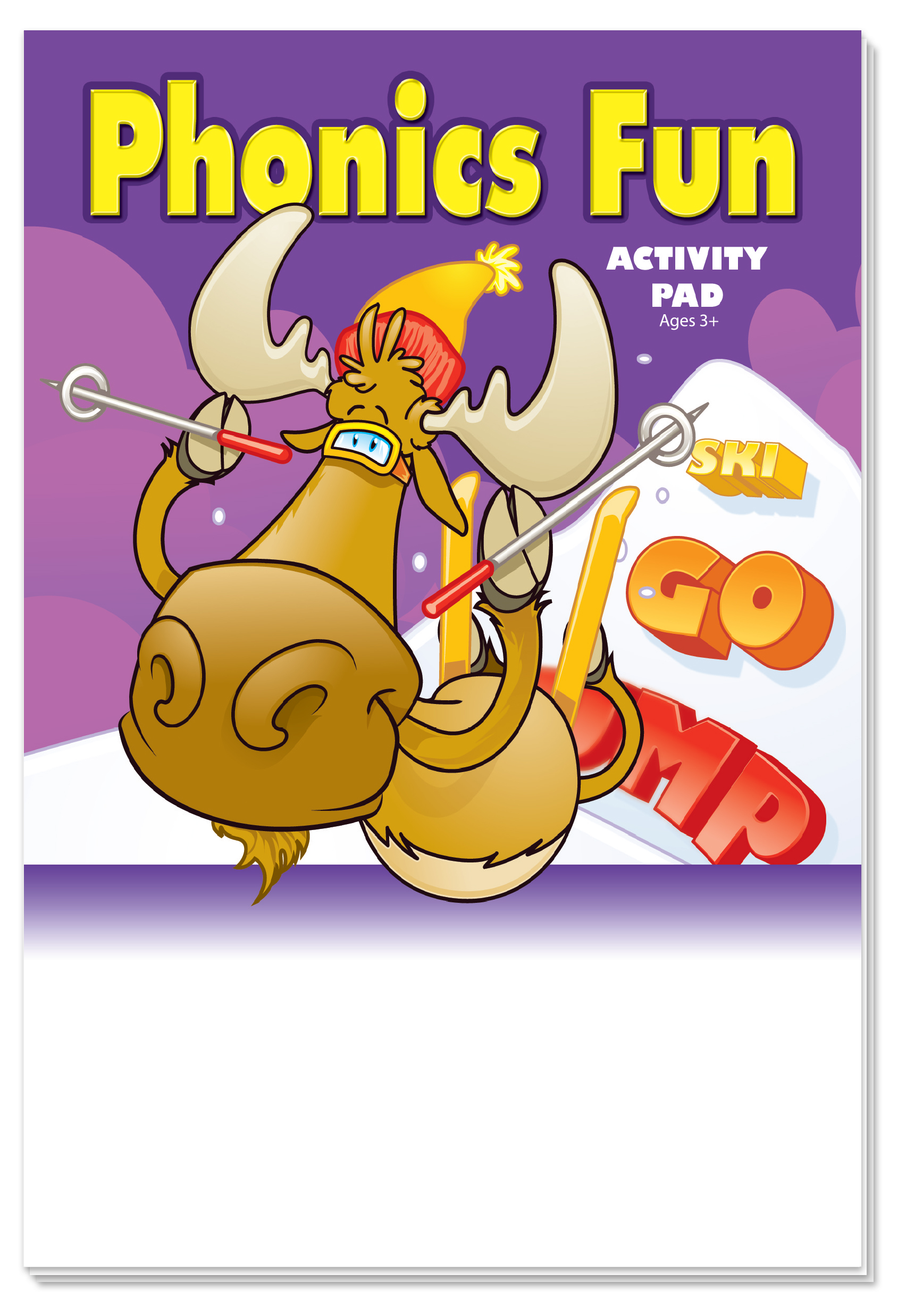 Picture of Phonics Fun Activity Pad
