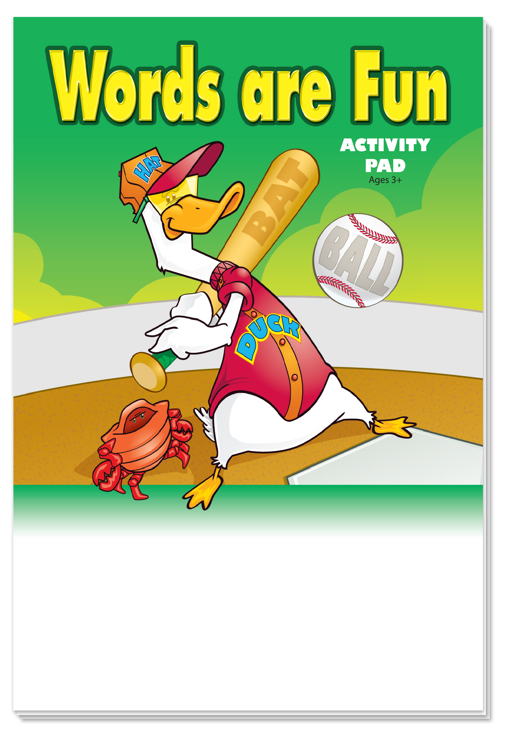 Picture of Words Are Fun Activity Pad