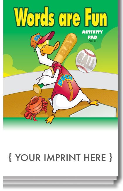 Picture of Words Are Fun Activity Pad