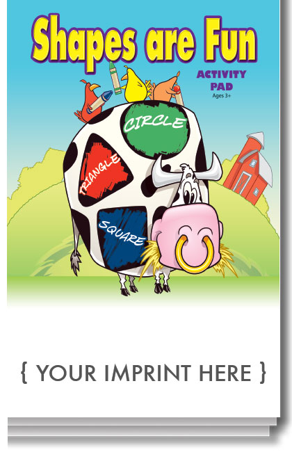 Picture of Shapes Are Fun Activity Pad
