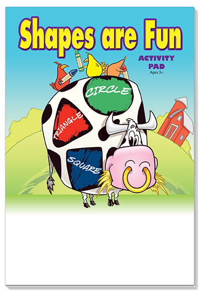 Picture of Shapes Are Fun Activity Pad Fun Pack