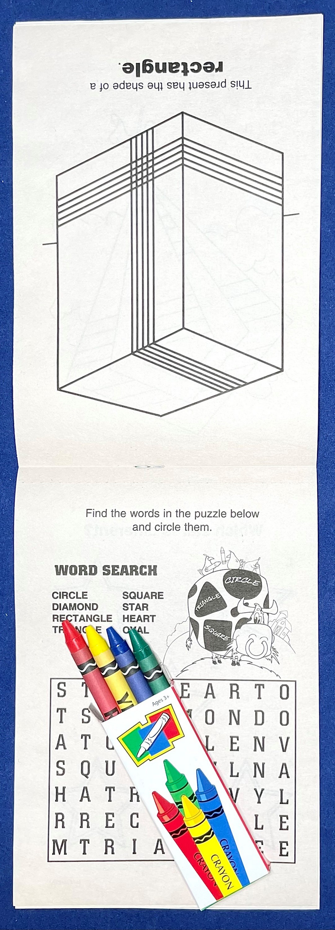Picture of Shapes Are Fun Activity Pad Fun Pack