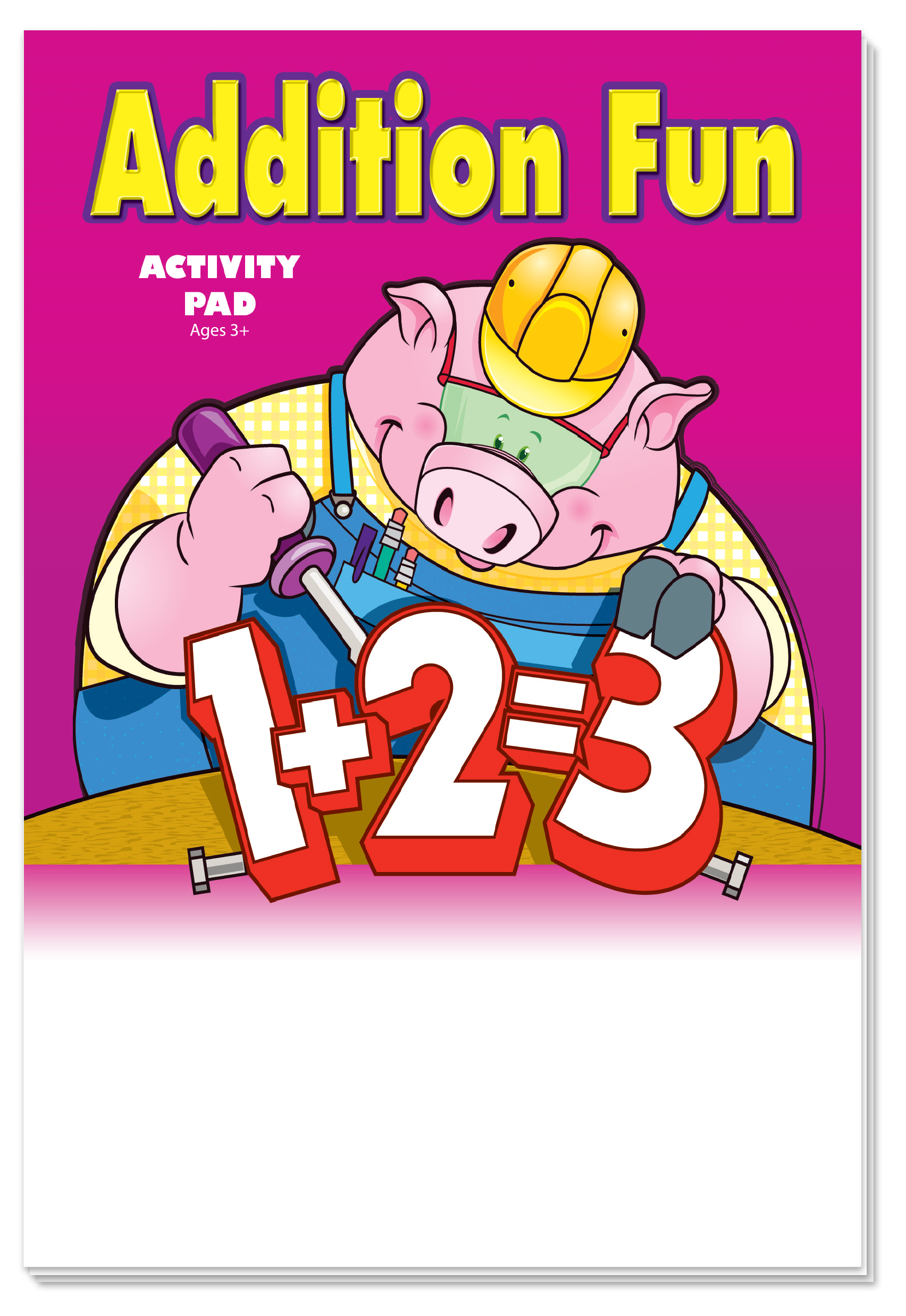 Picture of Addition Fun Activity Pad