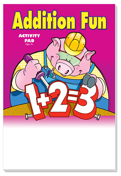 Picture of Addition Fun Activity Pad Fun Pack