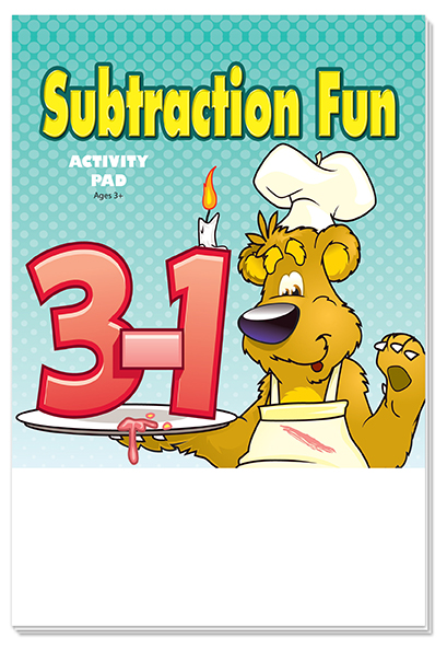 Picture of Subtraction Fun Activity Pad Fun Pack