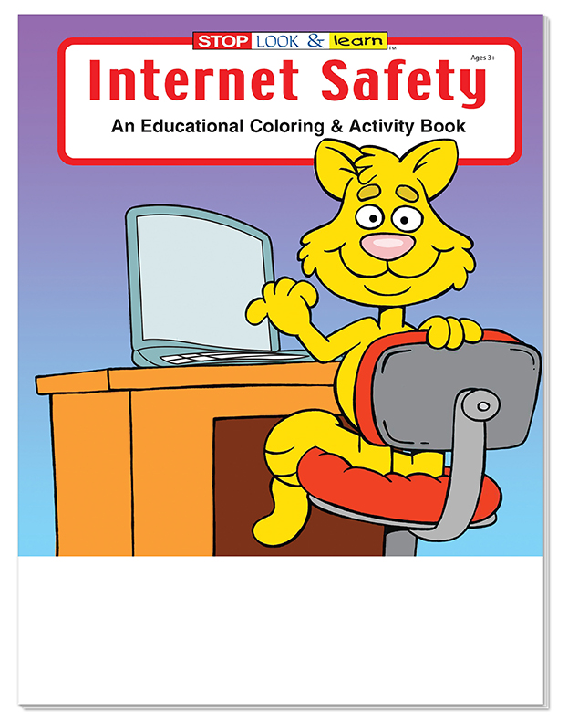 Picture of Internet Safety Coloring Book