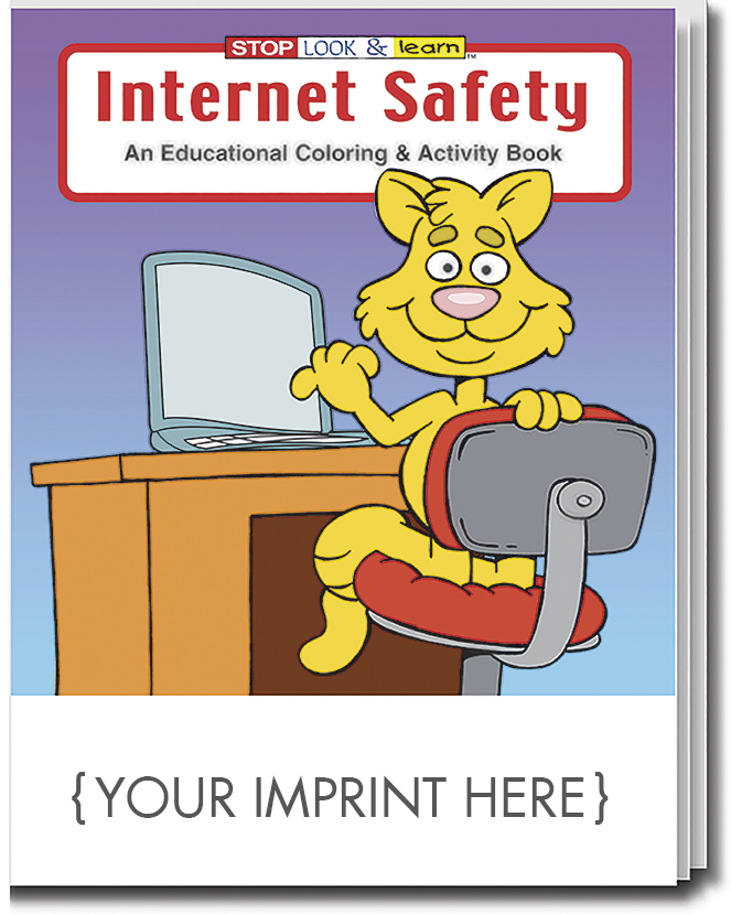 Picture of Internet Safety Coloring Book