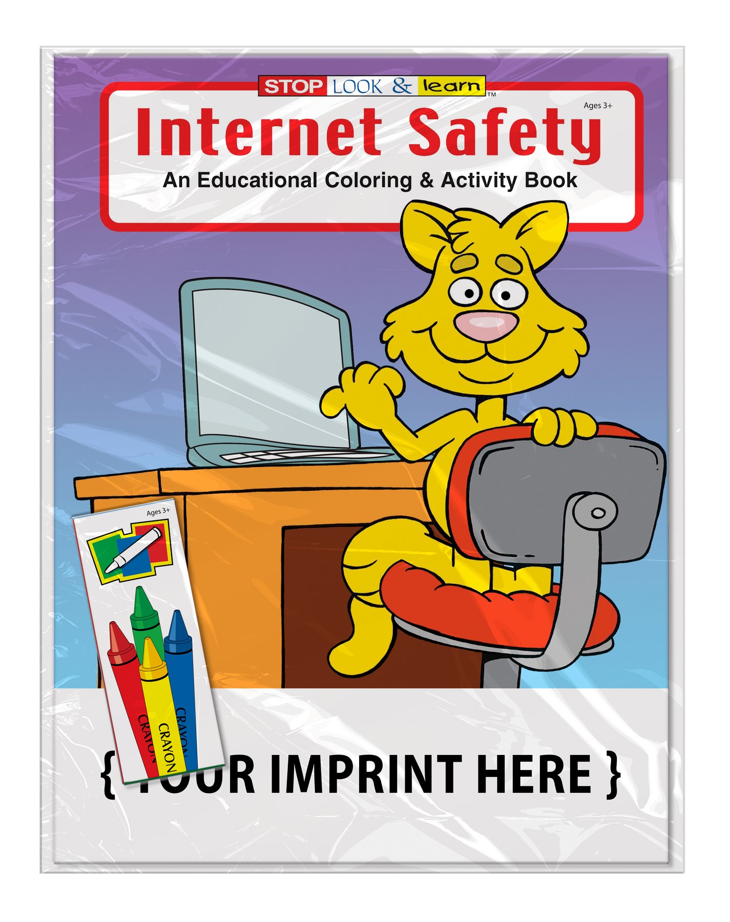 Picture of Internet Safety Coloring Book Fun Pack