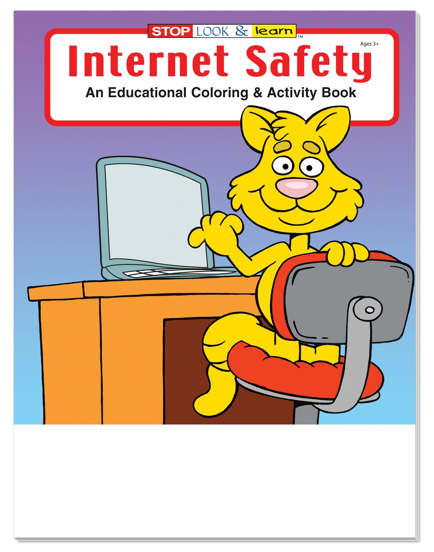 Picture of Internet Safety Coloring Book Fun Pack