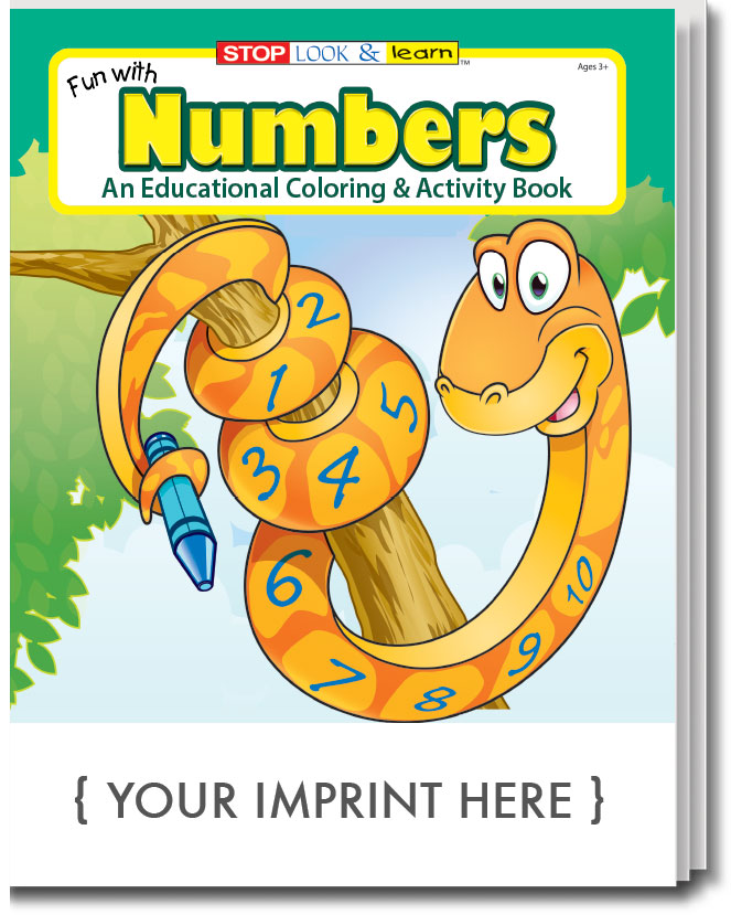 Picture of Fun with Numbers Coloring & Activity Book