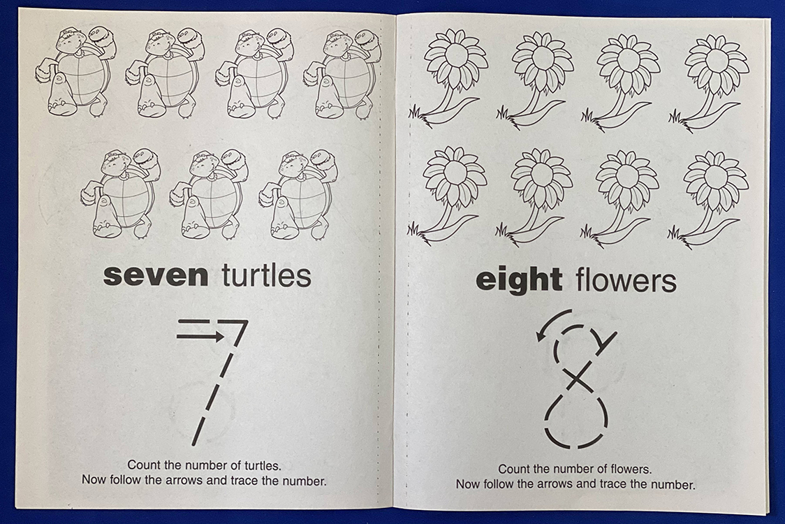 Picture of Fun with Numbers Coloring & Activity Book