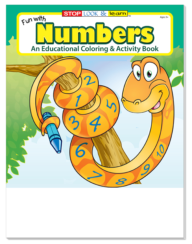 Picture of Fun with Numbers Coloring & Activity Book