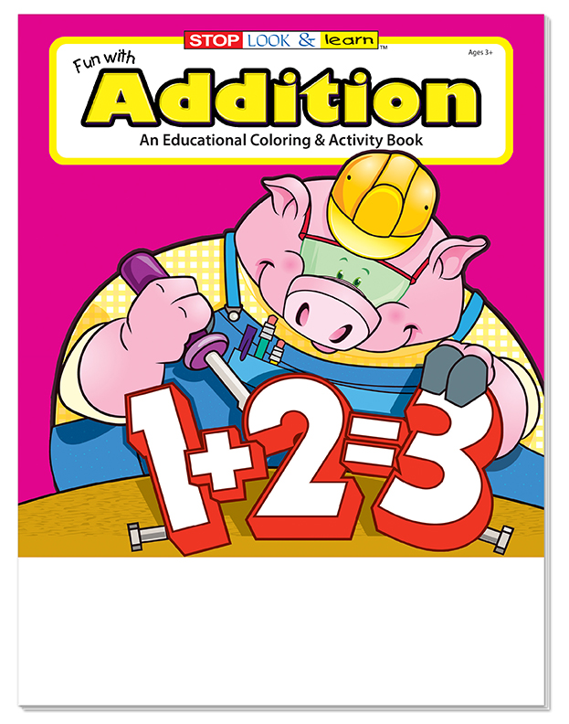 Picture of Fun with Addition Coloring & Activity Book