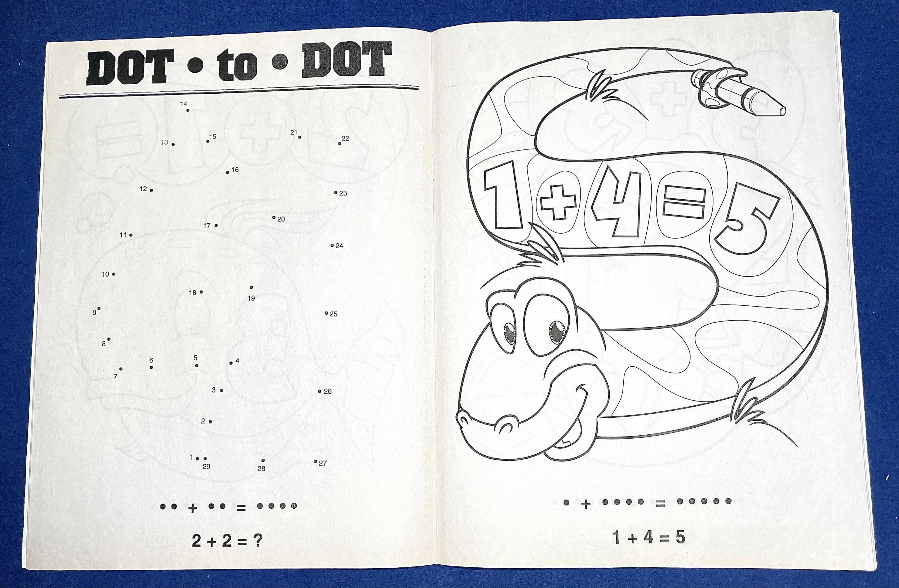 Picture of Fun with Addition Coloring & Activity Book
