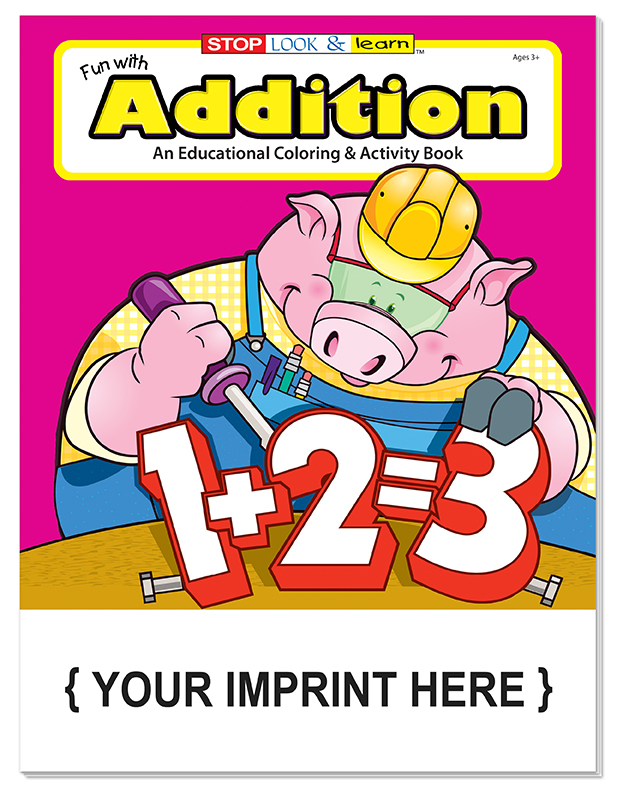 Picture of Fun with Addition Coloring & Activity Book