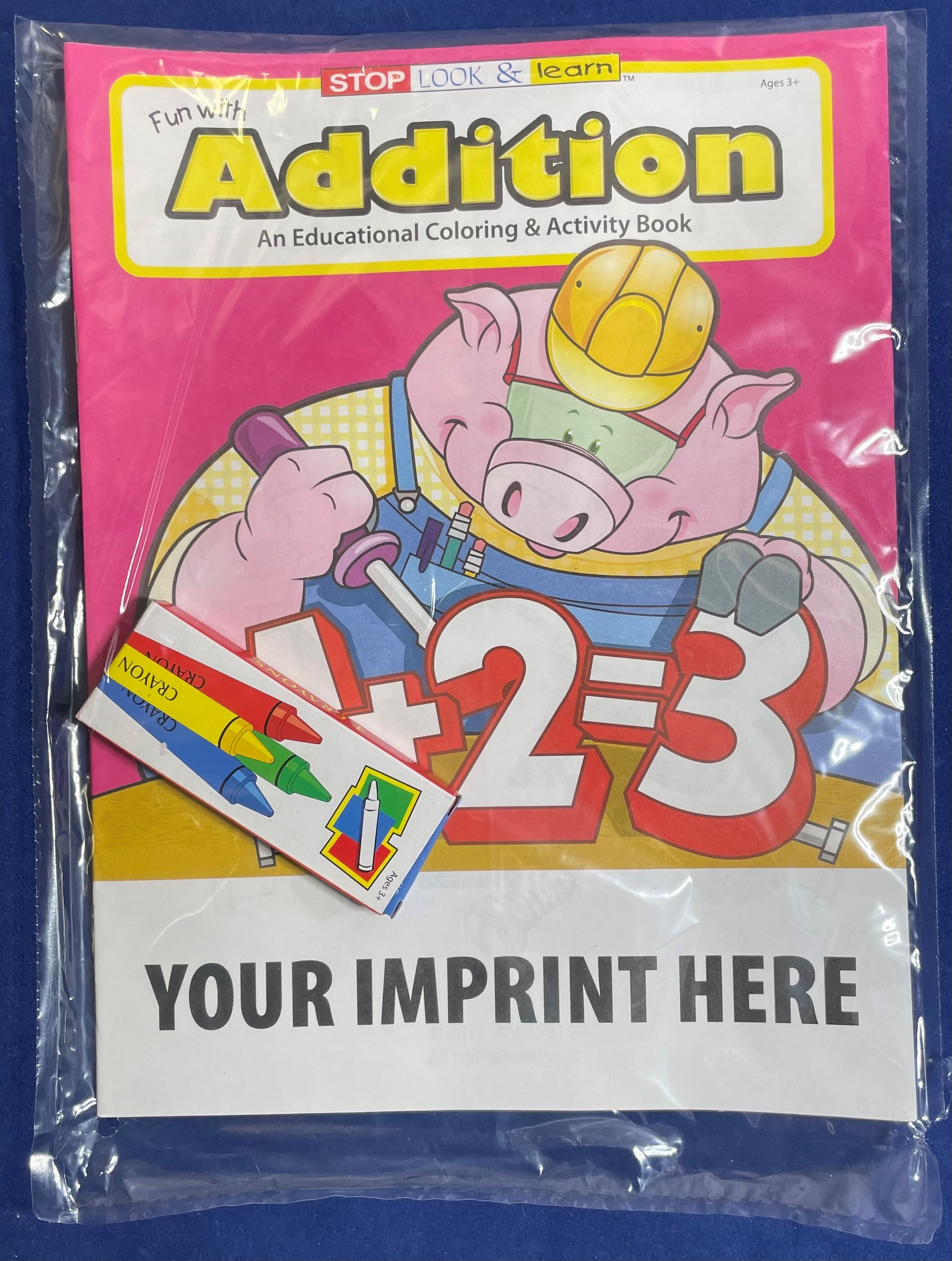 Picture of Fun with Addition Coloring Book Fun Pack
