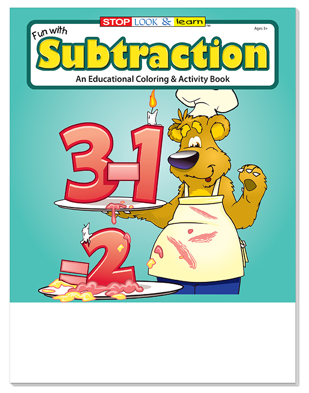 Picture of Fun with Subtraction Coloring & Activity Book