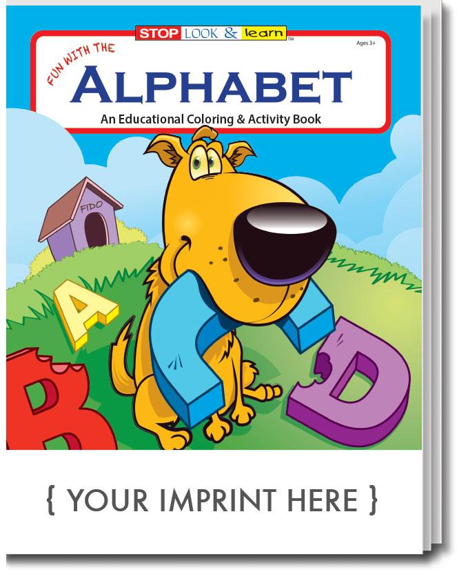 Picture of Fun with The Alphabet Coloring & Activity Book