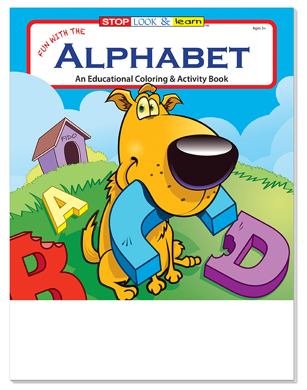 Picture of Fun with the Alphabet Coloring Book Fun Pack