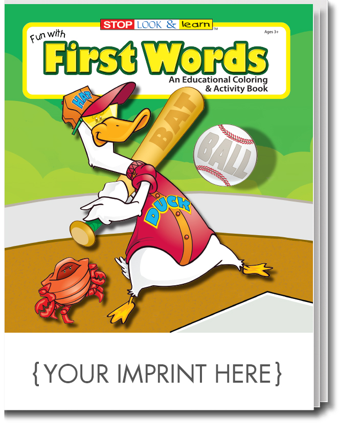 Picture of Fun with First Words Coloring & Activity Book