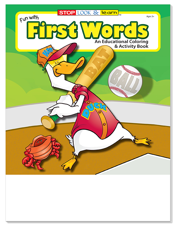 Picture of Fun with First Words Coloring & Activity Book